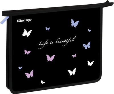 Папка для тетрадей Berlingo Life Is Beautiful / PP05-EX-1255