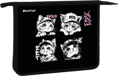 Папка для тетрадей Berlingo Little Paws / PP05-NS-1214