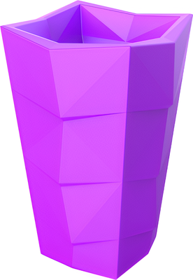 Кашпо БЕРКАНО Agava 70 / 220_006_22V (Deep Violet)