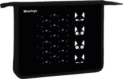 Папка для тетрадей Berlingo Lucky Cats / PP05-EXA-1218