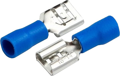 Разъем плоский General Lighting РпИм 2-250 GRIM-2-7.4 / 475729 (100шт, синий)