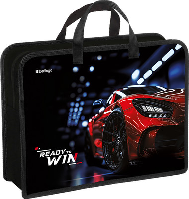Папка-портфель Berlingo Ready To Win / PP-EX-1226