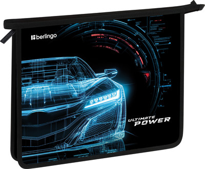 Папка для тетрадей Berlingo Ultimate Power / PP05-EX-1250