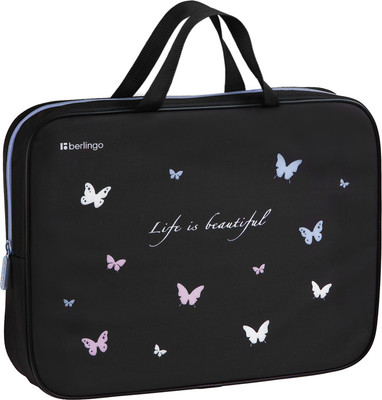 Папка-портфель Berlingo Life Is Beautiful / FB-EX-1255