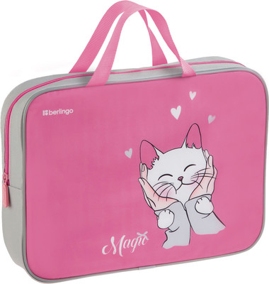 Папка-портфель Berlingo Mew-Gic / FB-NS-1219
