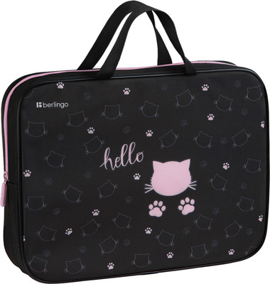 Папка-портфель Berlingo Royal Kitty / FB-EX-1257