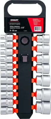 Набор головок слесарных Gigant G-11324