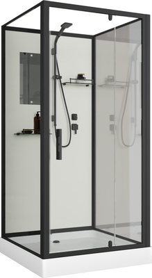 Душевая кабина Niagara Standart ST90/15Q/BL/BK 90x90x200