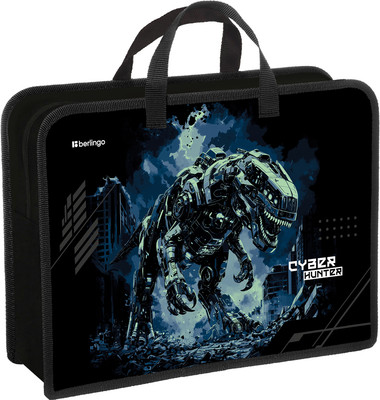Папка-портфель Berlingo Cyber Hunter / PP-EX-1234