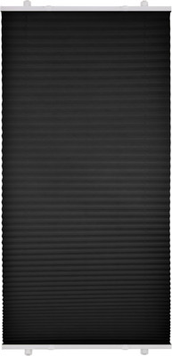 Штора-плиссе Эскар NoWaven 52x170 / 140901052 (черный)