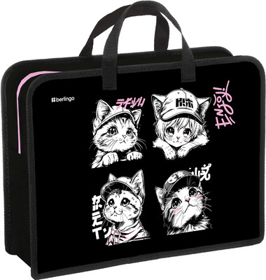 Папка-портфель Berlingo Little Paws / PP-NS-1214