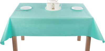 Скатерть Stolima Удачная 160x140см (бирюзовый)