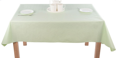 Скатерть Stolima Удачная 160x140см (светло-салатовый)