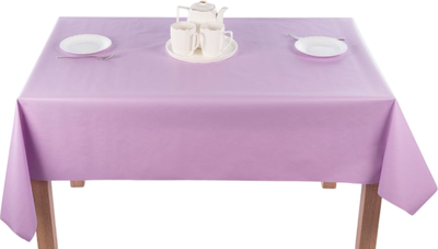 Скатерть Stolima Удачная 160x140см (лавандовый)