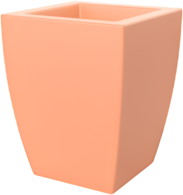 Кашпо БЕРКАНО Tenero 50 / 220_066_27V (Terracotta)