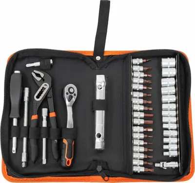 Универсальный набор инструментов Gigant GAS-37