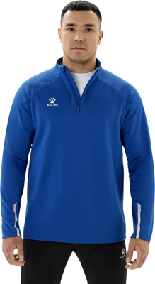 Олимпийка спортивная Kelme Pullover / 7461TT1052-481 (M, синий)