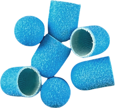 Набор колпачков абразивных ВладМиВа на хлопковой основе D10 320 грит / 51412 (50шт)