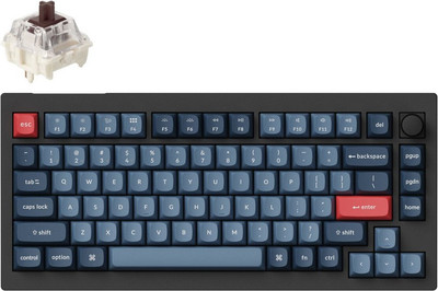 Клавиатура Keychron V1 Max  RGB  Brown Switch / V1M-D3 (черный)