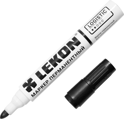 Набор маркеров LEKON Logistic / 12183.21 (10шт)