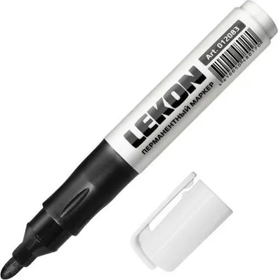 Набор маркеров строительных LEKON ReFresh / 12083.21 (10шт, черный)