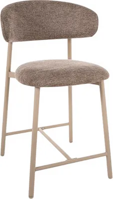 Стул барный Signal Elton H-2 / ELTONH2BRKBE (Brego 34 бежевый/кашемир)