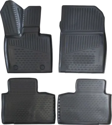 Комплект ковриков для авто ELEMENT ORIG3DAN104110K для Changan Deepal S07 (S7)