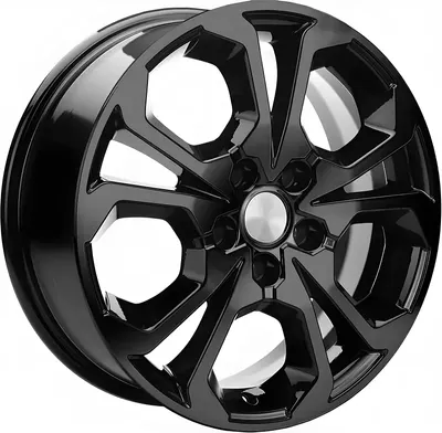 Литой диск Carwel Ванда 17x6.5" 5x114.3мм DIA 66.1мм ET 50мм BK