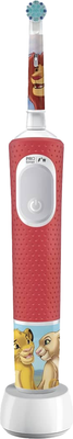 Детская электрическая зубная щетка Braun Oral-B Vitality Pro Rey Leon D103.413.2KX / 3708
