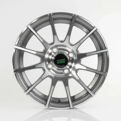 Литой диск Megami MGM-35 15x6" 4x100мм DIA 60.1мм ET 36мм GMF