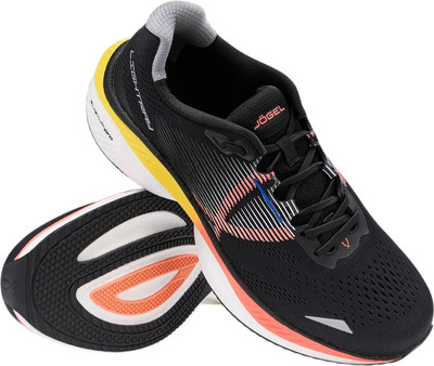 Кроссовки Jogel Lightray (р.40, черный/оранжевый)