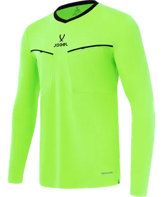 Лонгслив судейский Jogel Division PerFormDRY Referee LS Tee 2.0 61N (S, желтый неон)