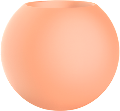 Кашпо БЕРКАНО Terra 50 / 220_096_27V (Terracotta)
