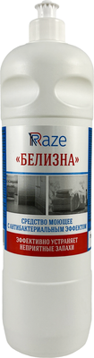 Универсальное чистящее средство Raze Белизна с антибактериальным эффектом (1л)