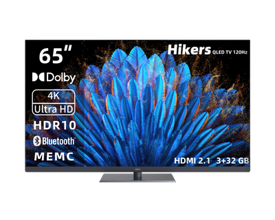 Телевизор Hikers 65" 65HAQ12