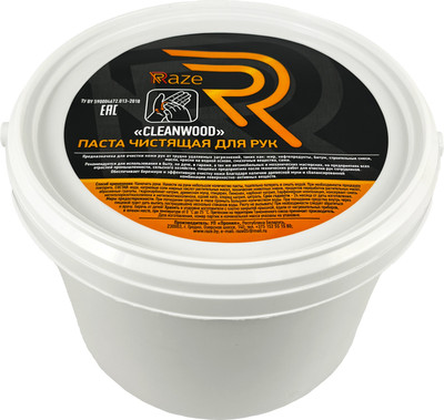 Очиститель для рук Raze Cleanwood паста (9кг)