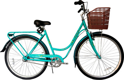 Велосипед STELS Legenda 370 28VC (20, мятный, разобранный, в коробке)