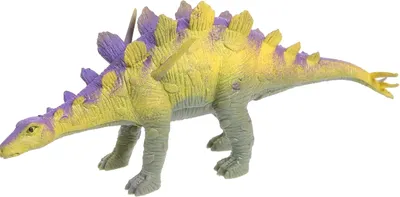 Фигурка игровая Наша игрушка Стегозавр PT-01700