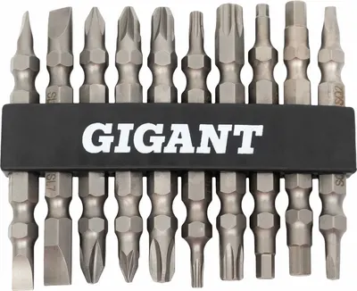 Набор бит Gigant G-11334 (10шт)