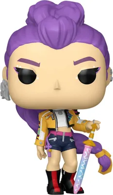 Фигурка коллекционная Funko POP! Animation. KPop Demon Hunters. Rumi / Fun94692