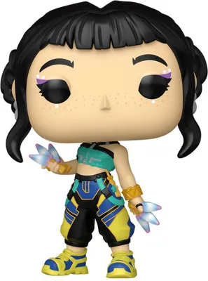 Фигурка коллекционная Funko POP! Animation. KPop Demon Hunters. Zoey / Fun95267