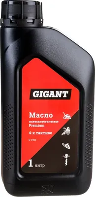 Моторное масло Gigant Premium 4-х тактное / G-0403 (1л)