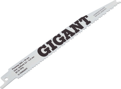 Пильное полотно Gigant G-11082017