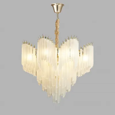 Потолочный светильник ILamp Rockfeller 8095-800 SGD+WH
