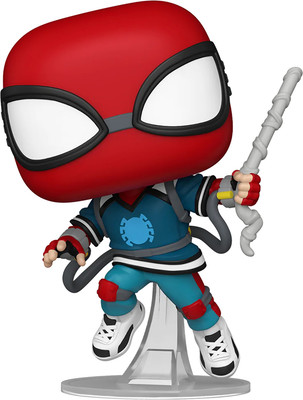 Фигурка коллекционная Funko POP! Bobble. Marvel. FNSM. Spider-Man Homemade Suit / Fun75871