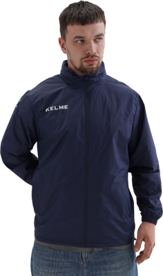 Ветровка Kelme Woven Jacket / 3801241-416 (S, темно-синий)