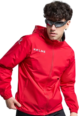 Ветровка Kelme Raincoat / 3801241-600 (4XL, красный)