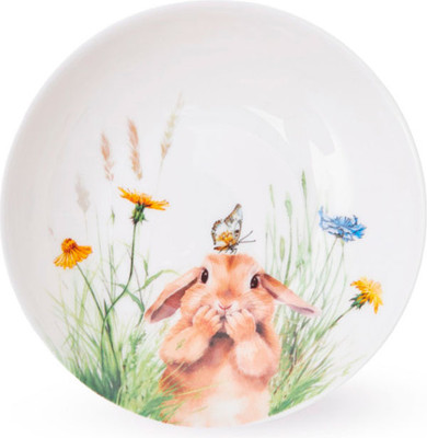 Блюдце Fissman Rabbit 13507