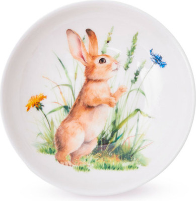 Блюдце Fissman Rabbit 13508