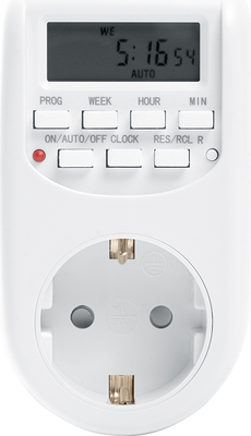 Розетка с таймером Feron 41815